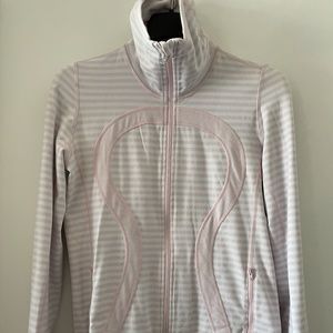 Lululemon high-neck scuba sweater, size 6